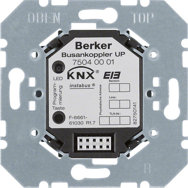 Hager/Berk Busankoppler UP, instabus KNX/EIB 75040001